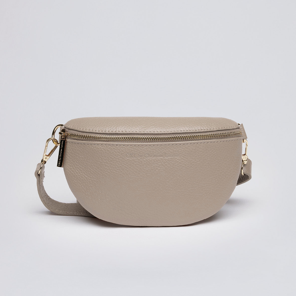 Sac banane Madeleine en cuir de veau italien - CXL by Christian Lacroix Maison