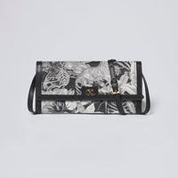Sac bandoulière Anna en cuir et jacquard Zanzibar - CXL by Christian Lacroix Maison