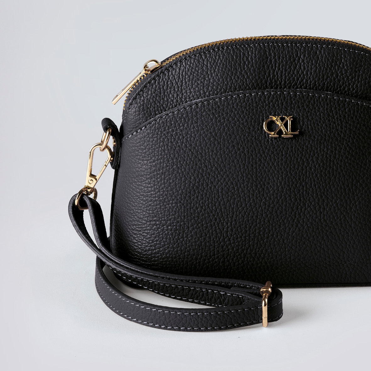 Sac bandoulière Malesherbes en cuir de veau italien - CXL by Christian Lacroix Maison