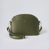Sac bandoulière Malesherbes en cuir de veau italien - CXL by Christian Lacroix Maison
