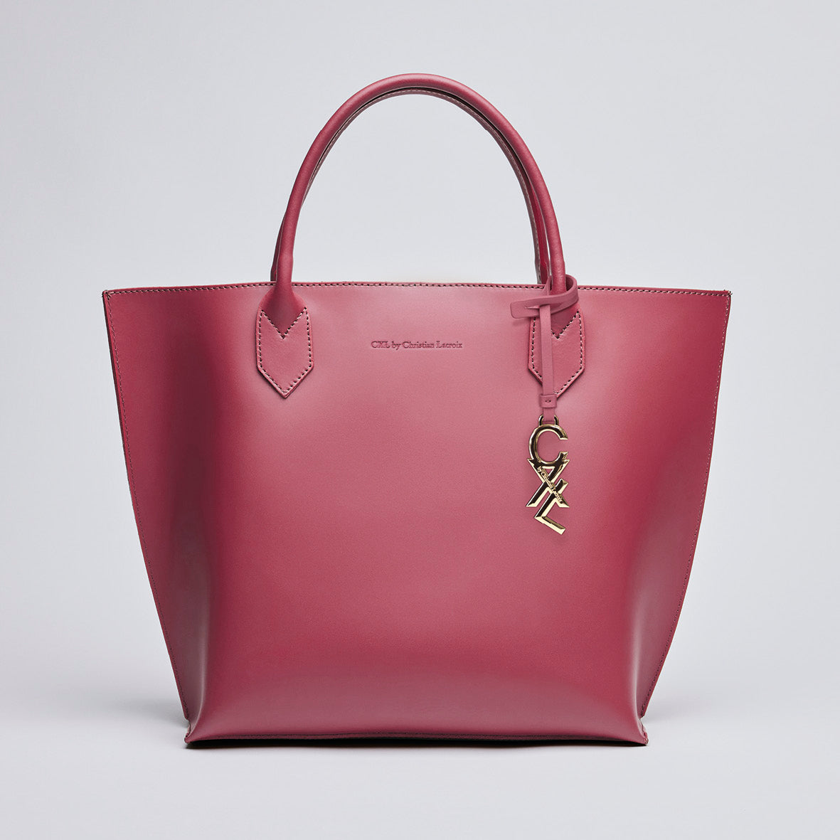 Sac cabas George V en cuir de veau italien avec pochette amovible - CXL by Christian Lacroix Maison