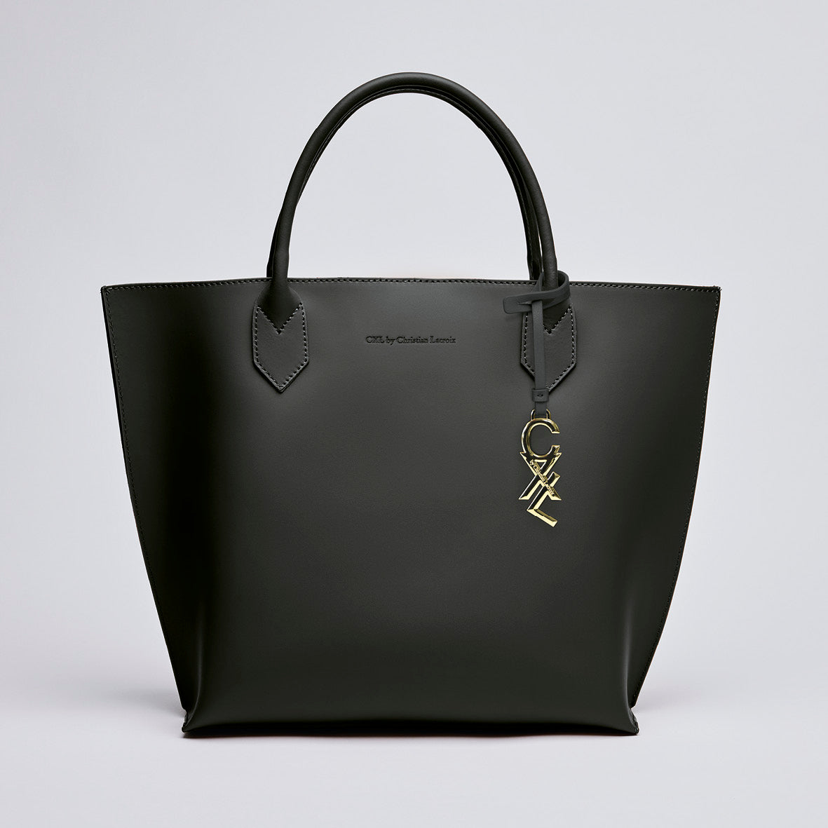 Sac cabas George V en cuir de veau italien avec pochette amovible - CXL by Christian Lacroix Maison