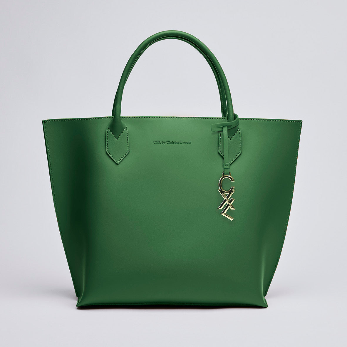 Sac cabas George V en cuir de veau italien avec pochette amovible - CXL by Christian Lacroix Maison