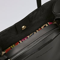 Sac cabas Rivoli en cuir de veau italien avec pochette amovible - CXL by Christian Lacroix Maison