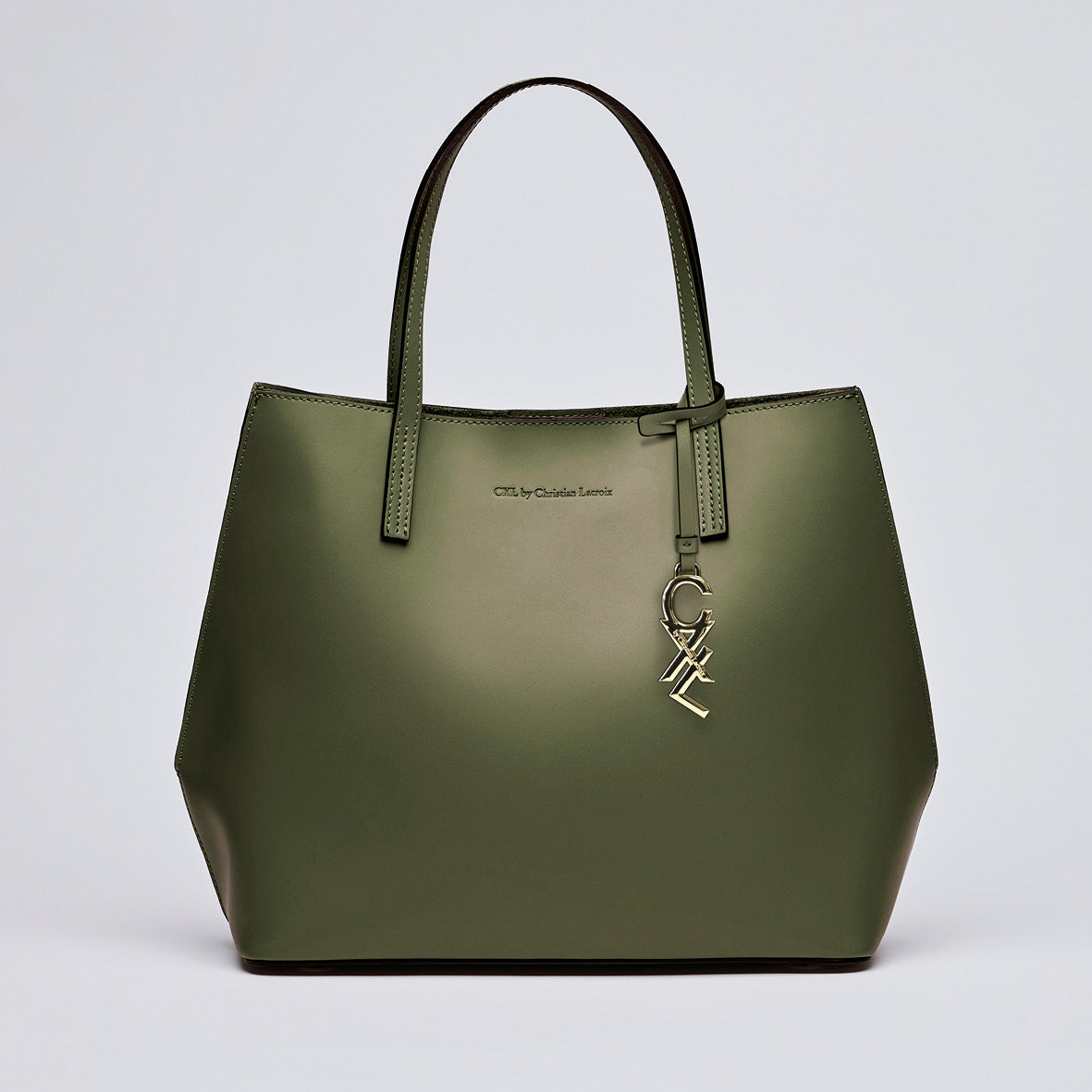 Sac cabas Rivoli en cuir de veau italien avec pochette amovible - CXL by Christian Lacroix Maison