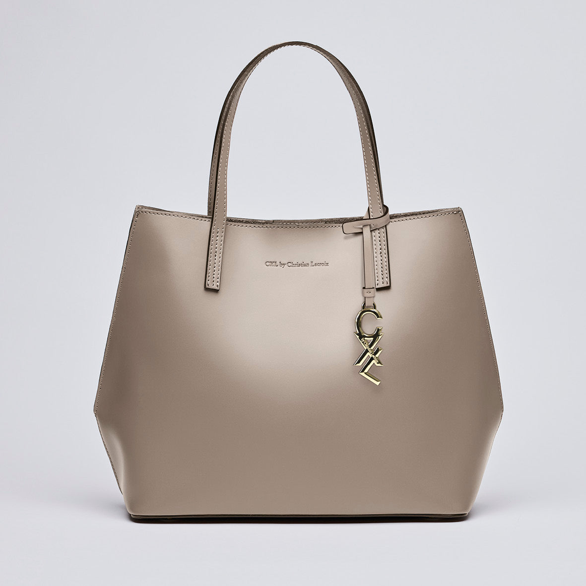 Sac cabas Rivoli en cuir de veau italien avec pochette amovible - CXL by Christian Lacroix Maison