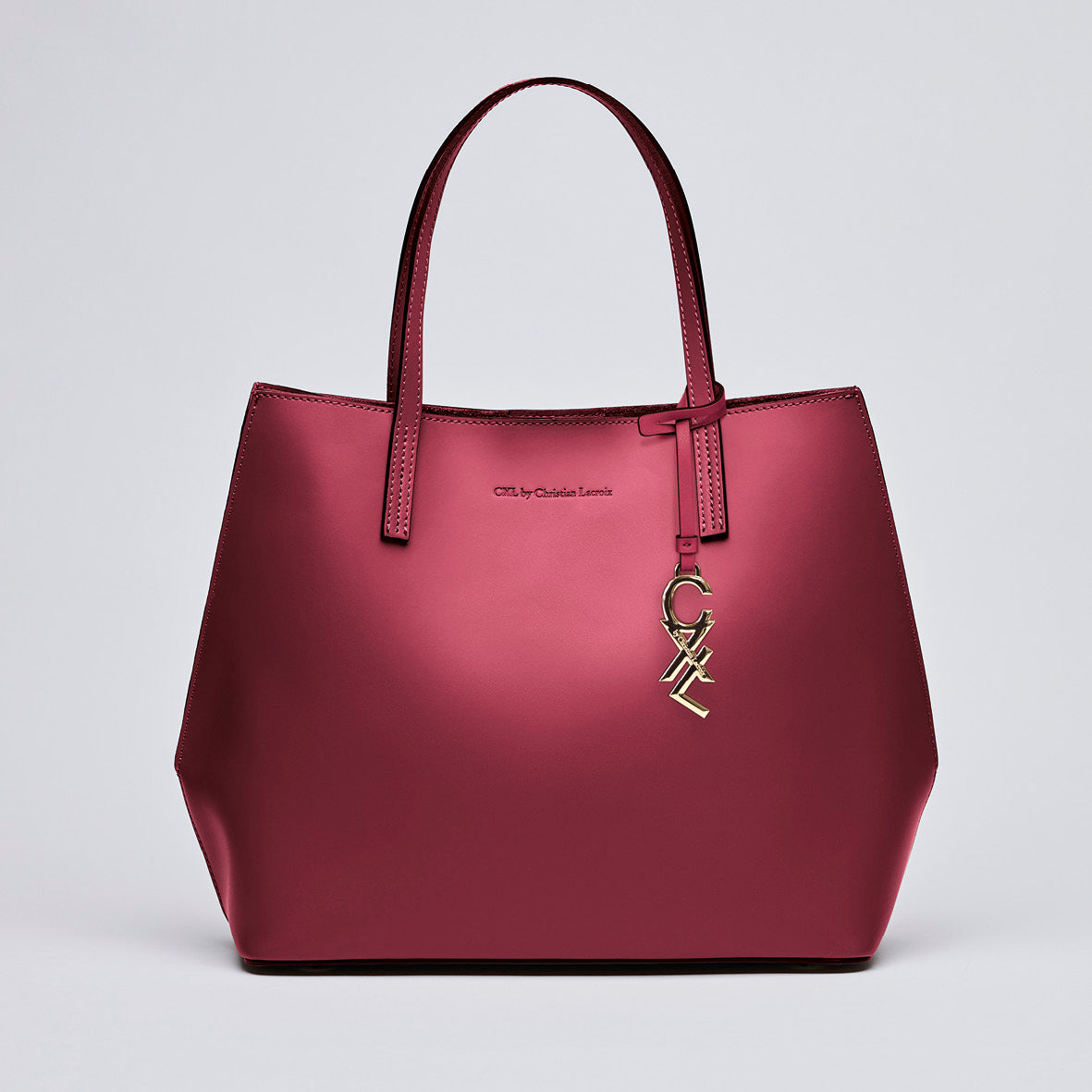 Sac cabas Rivoli en cuir de veau italien avec pochette amovible - CXL by Christian Lacroix Maison