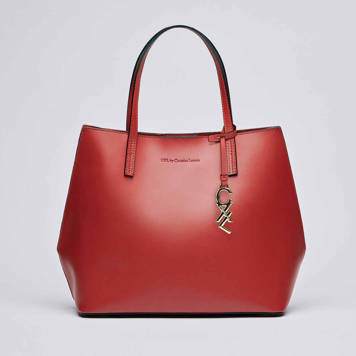 Sac cabas Rivoli en cuir de veau italien avec pochette amovible - CXL by Christian Lacroix Maison