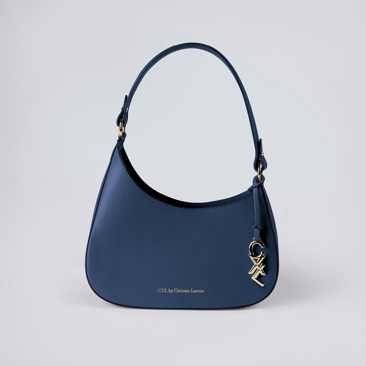 Sac porté épaule Ambroise en cuir de veau italien - CXL by Christian Lacroix Maison