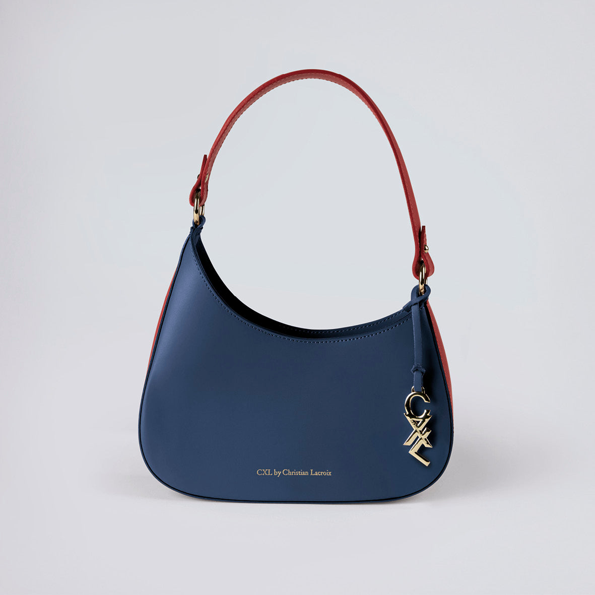Sac porté épaule Ambroise en cuir de veau italien - CXL by Christian Lacroix Maison