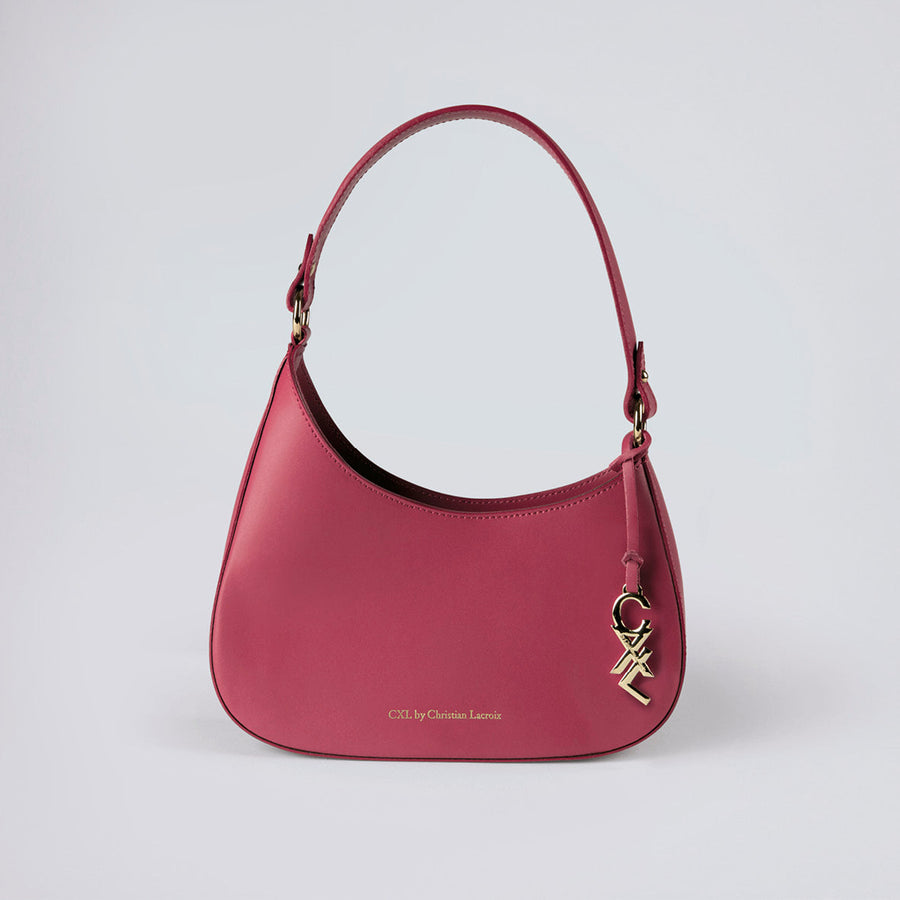 Sac porté épaule Ambroise en cuir de veau italien
