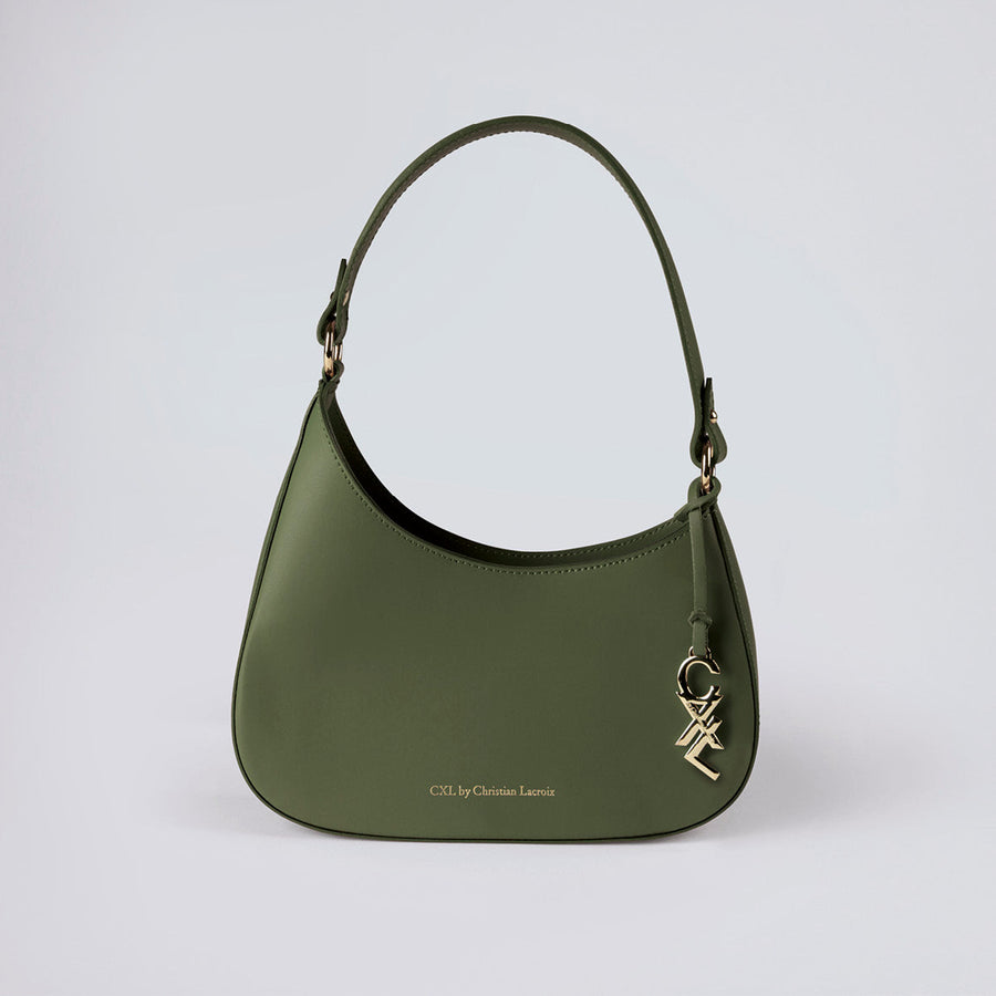 Sac porté épaule Ambroise en cuir de veau italien