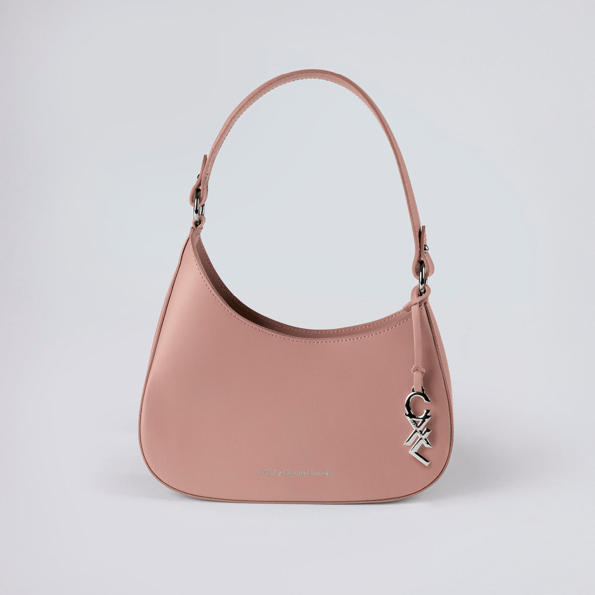 Sac porté épaule Ambroise en cuir de veau italien - CXL by Christian Lacroix Maison