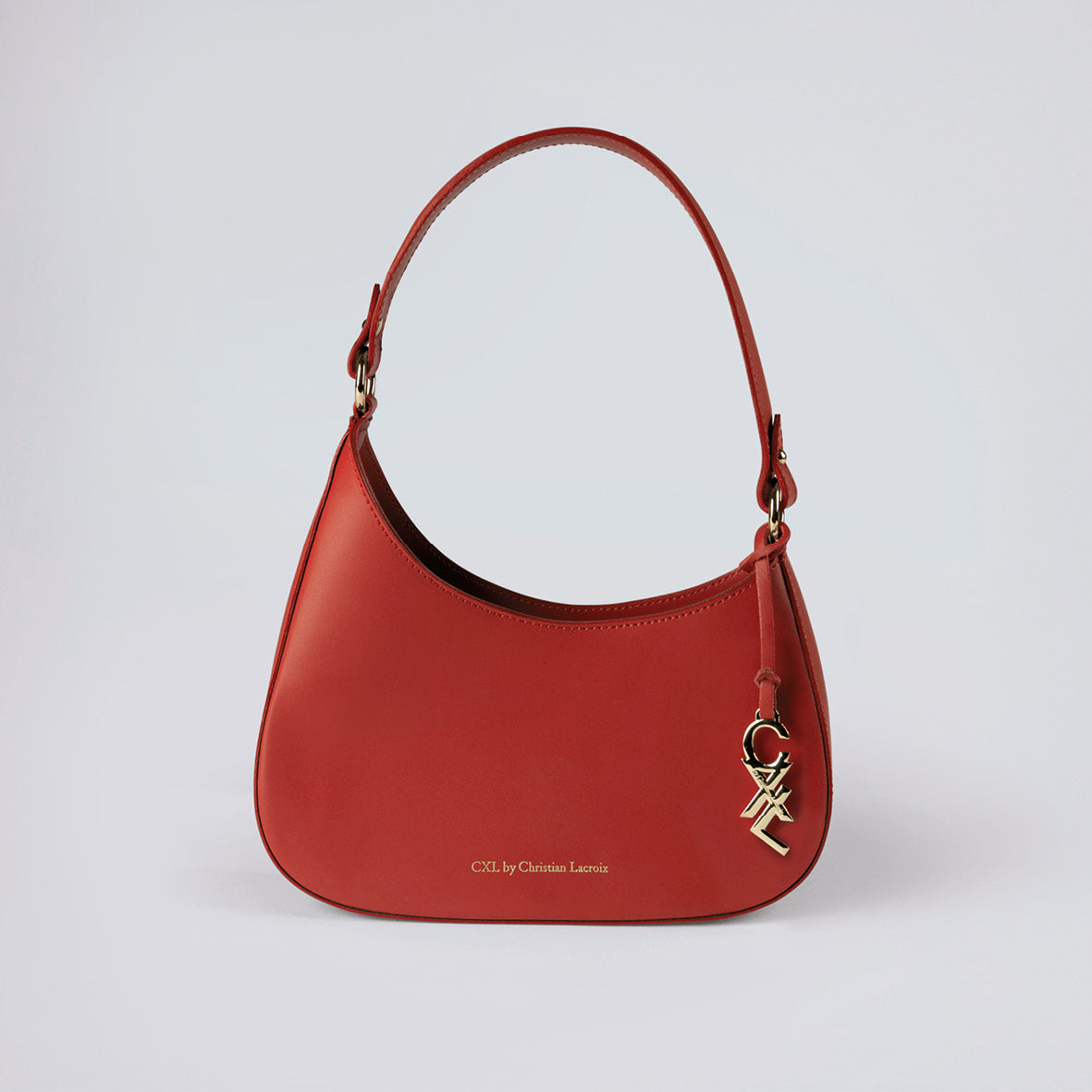 Sac porté épaule Ambroise en cuir de veau italien - CXL by Christian Lacroix Maison