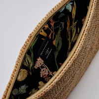 Sac porté épaule Lola en raphia confectionné à la main - CXL by Christian Lacroix Maison