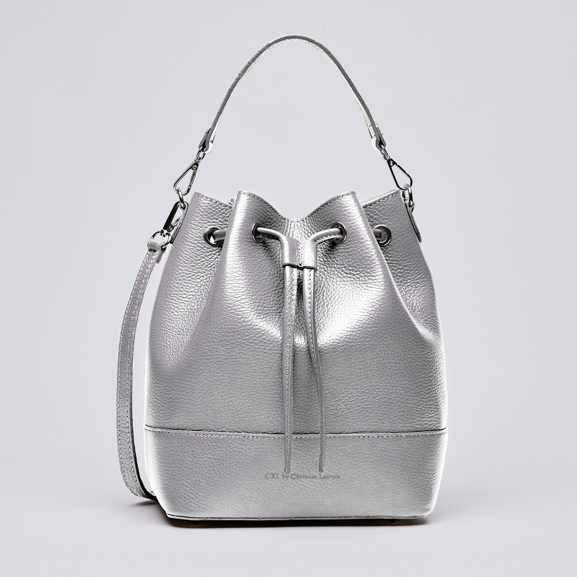 Sac seau Champs Elysé en cuir de veau italien - CXL by Christian Lacroix Maison