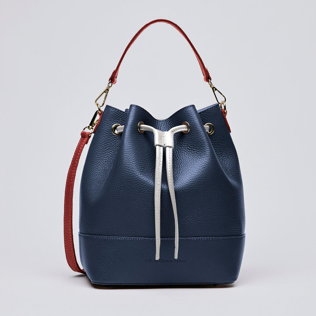 Sac seau Champs Elysé en cuir de veau italien – CXL by Christian