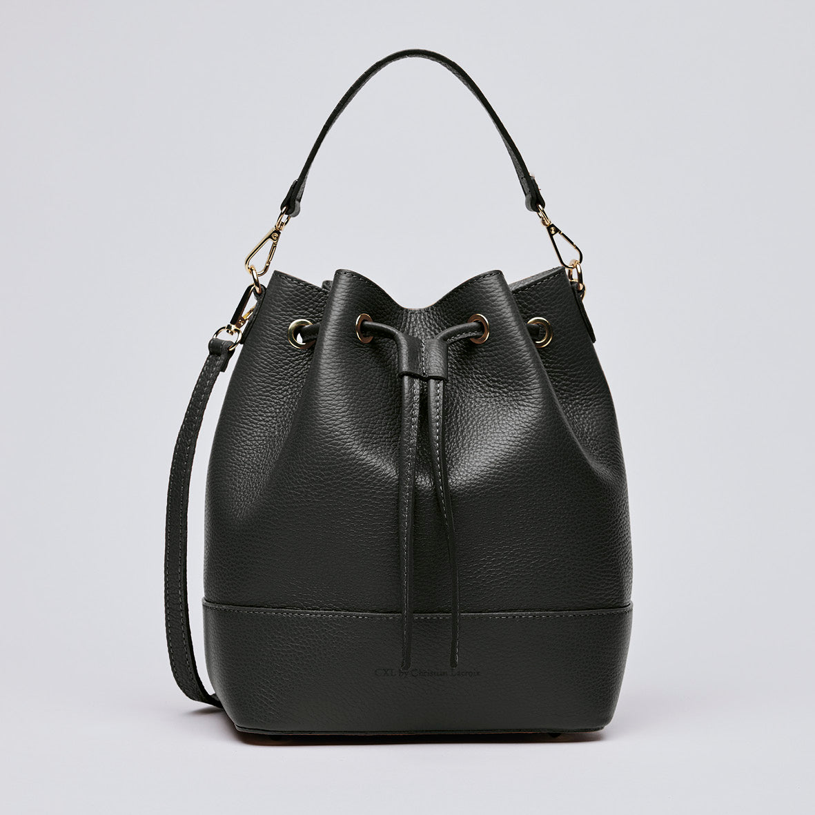 Sac seau Champs Elysé en cuir de veau italien - CXL by Christian Lacroix Maison