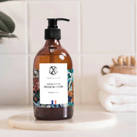 Savon mains parfumé - pêche blanche - 500 ml