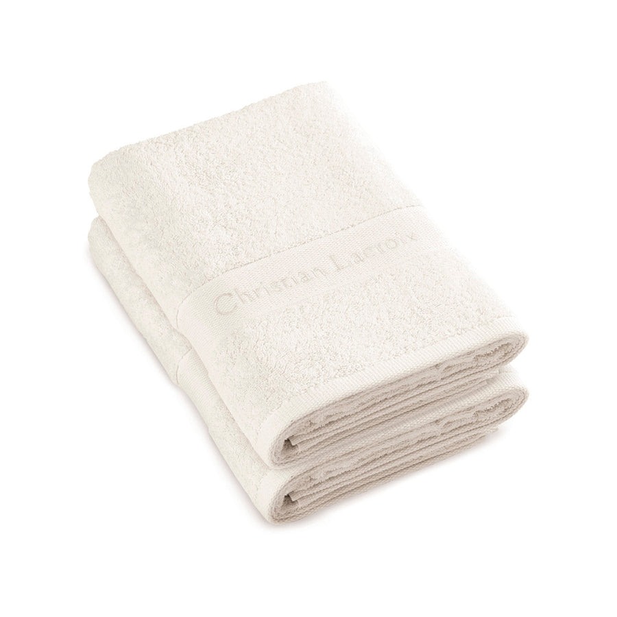 Set de 2 draps de bain