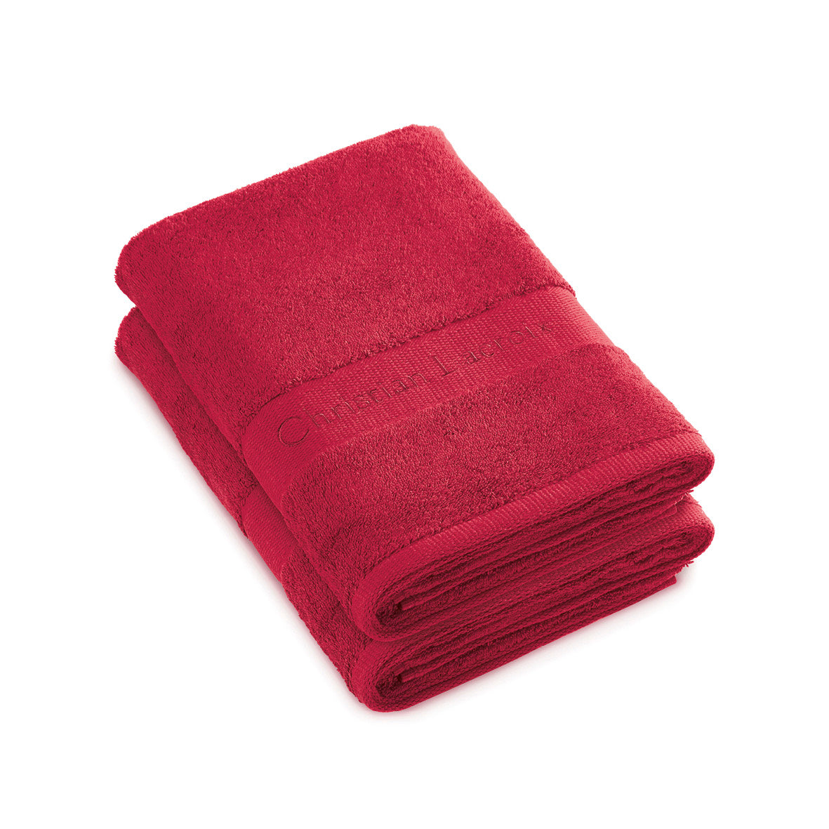 Set de 2 draps de bain - CXL by Christian Lacroix Maison