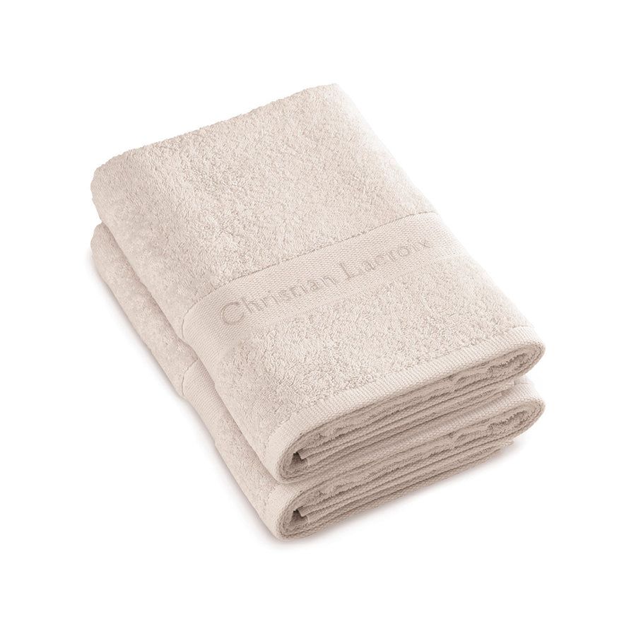 Set de 2 draps de bain