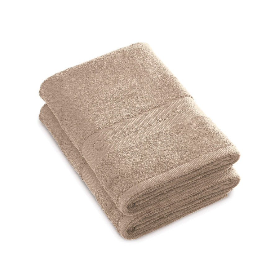 Set de 2 draps de bain
