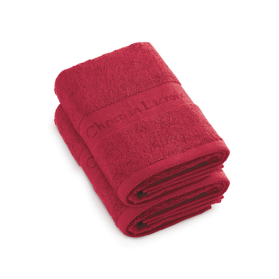 Set de 2 serviettes