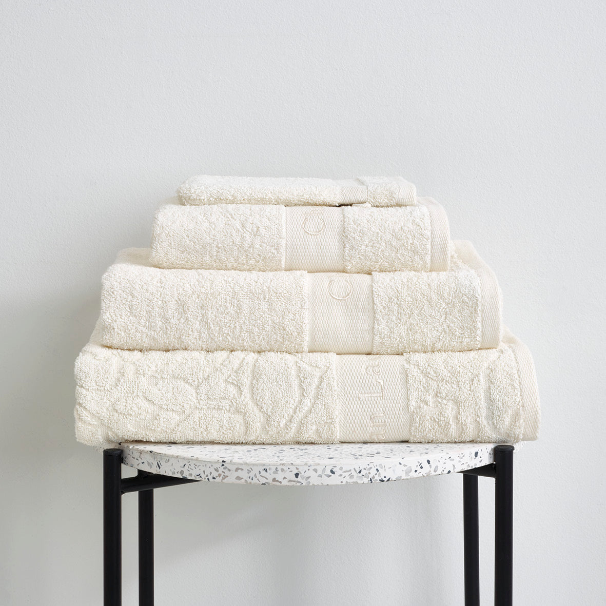 SET DE 2 SERVIETTES ET 2 DRAPS DE BAIN - CXL by Christian Lacroix Maison