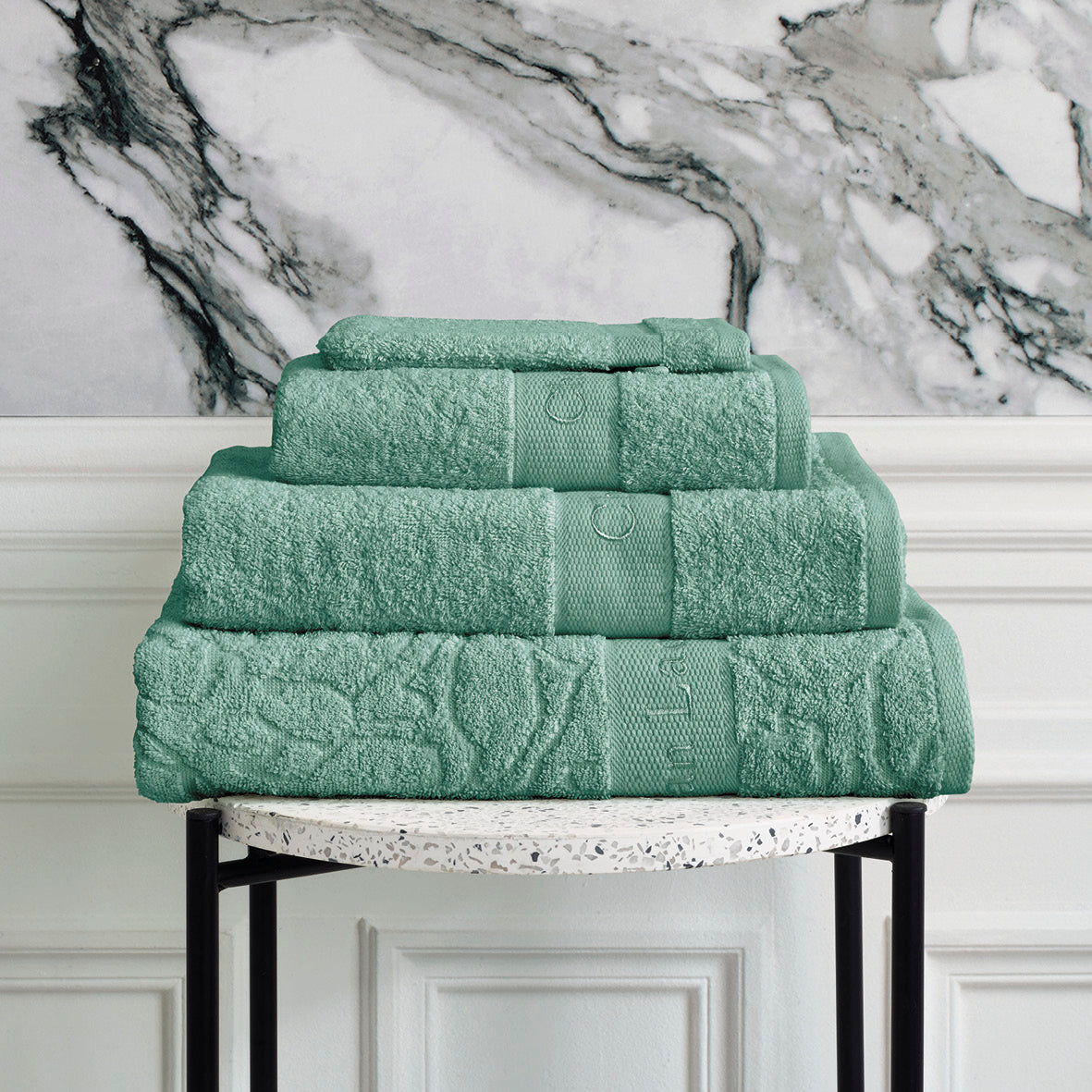 SET DE 2 SERVIETTES ET 2 DRAPS DE BAIN - CXL by Christian Lacroix Maison