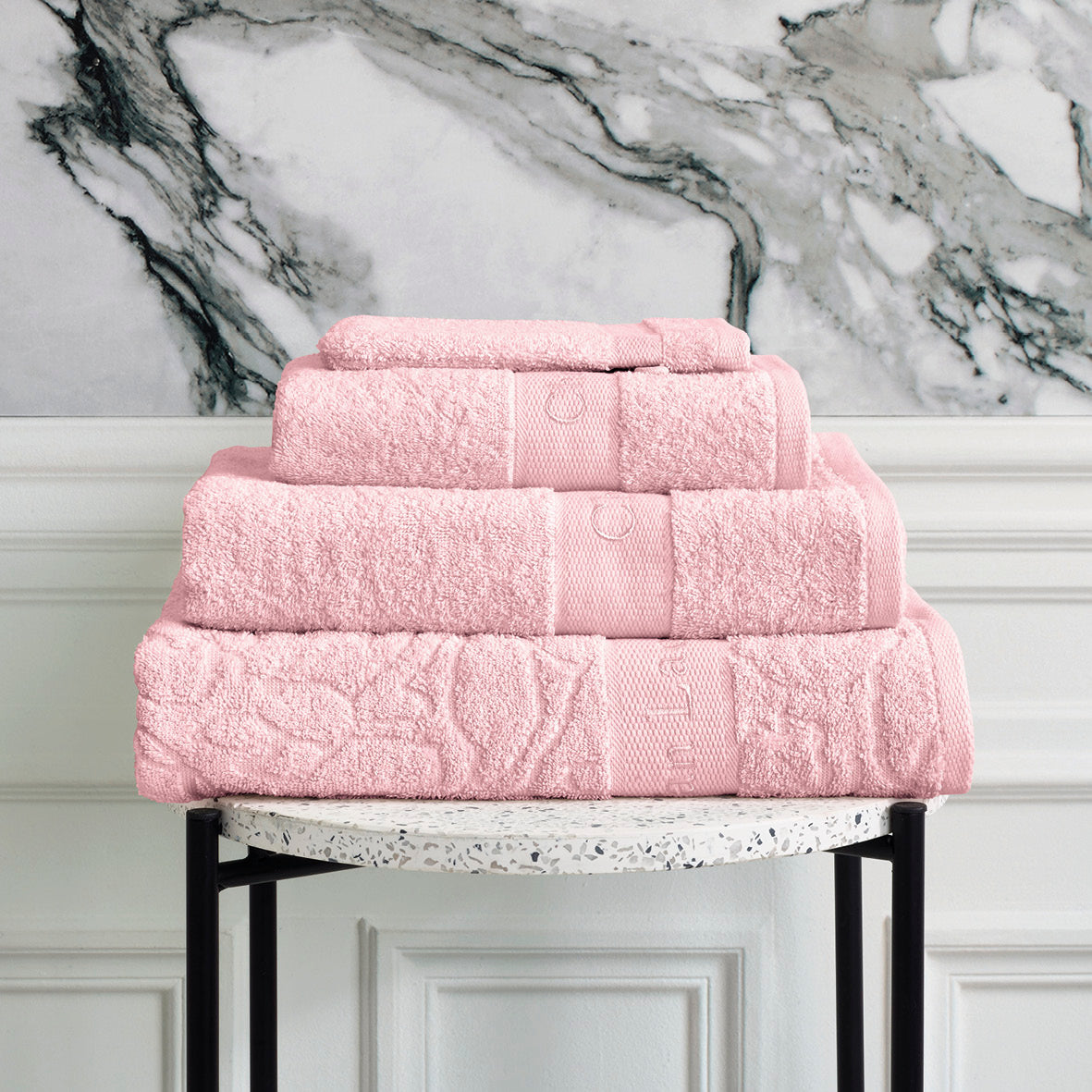 SET DE 2 SERVIETTES ET 2 DRAPS DE BAIN - CXL by Christian Lacroix Maison