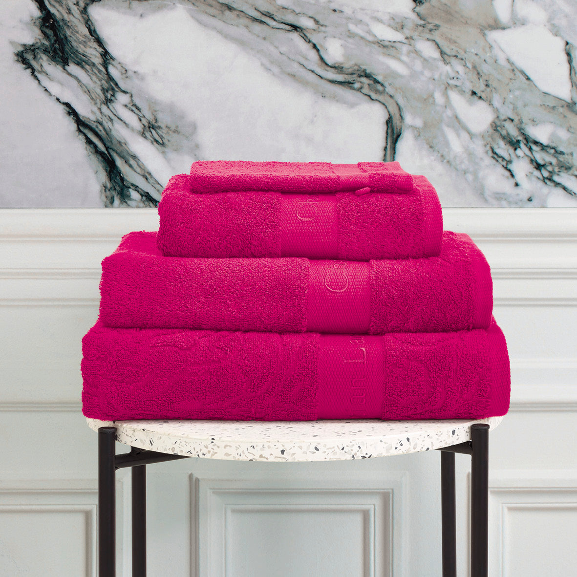 SET DE 2 SERVIETTES ET 2 DRAPS DE BAIN - CXL by Christian Lacroix Maison