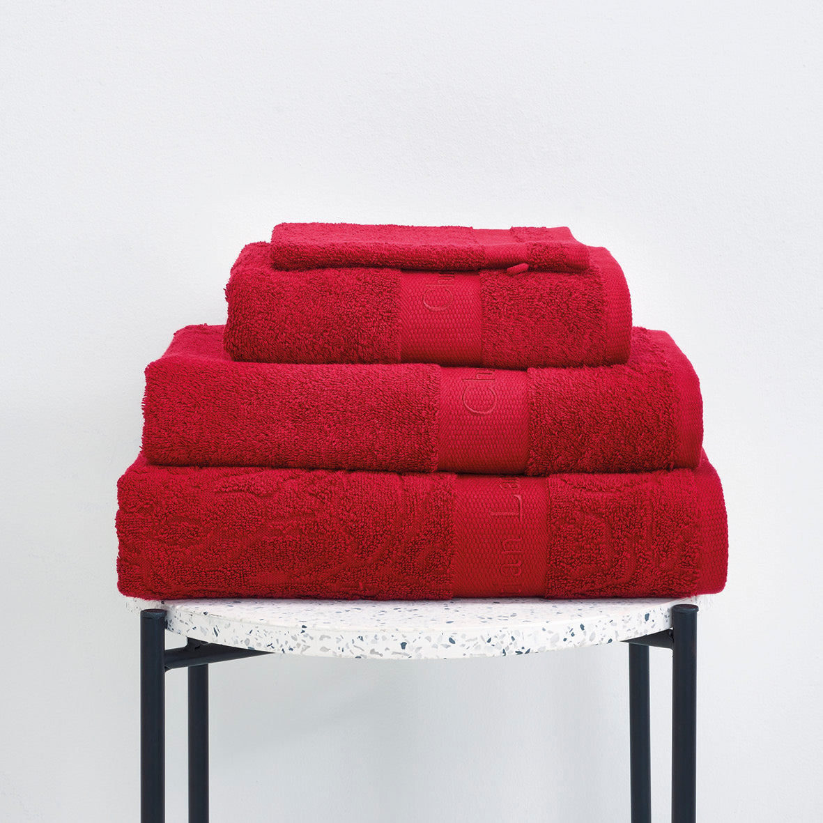 SET DE 2 SERVIETTES ET 2 DRAPS DE BAIN - CXL by Christian Lacroix Maison