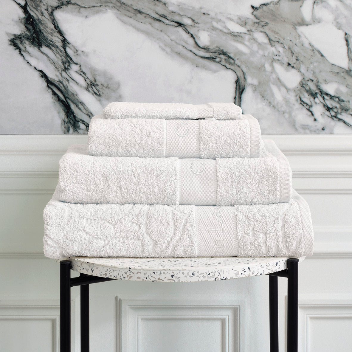 SET DE 2 SERVIETTES ET 2 DRAPS DE BAIN - CXL by Christian Lacroix Maison