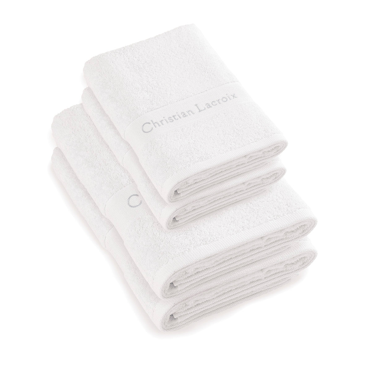 SET DE 2 SERVIETTES ET 2 DRAPS DE BAIN - CXL by Christian Lacroix Maison