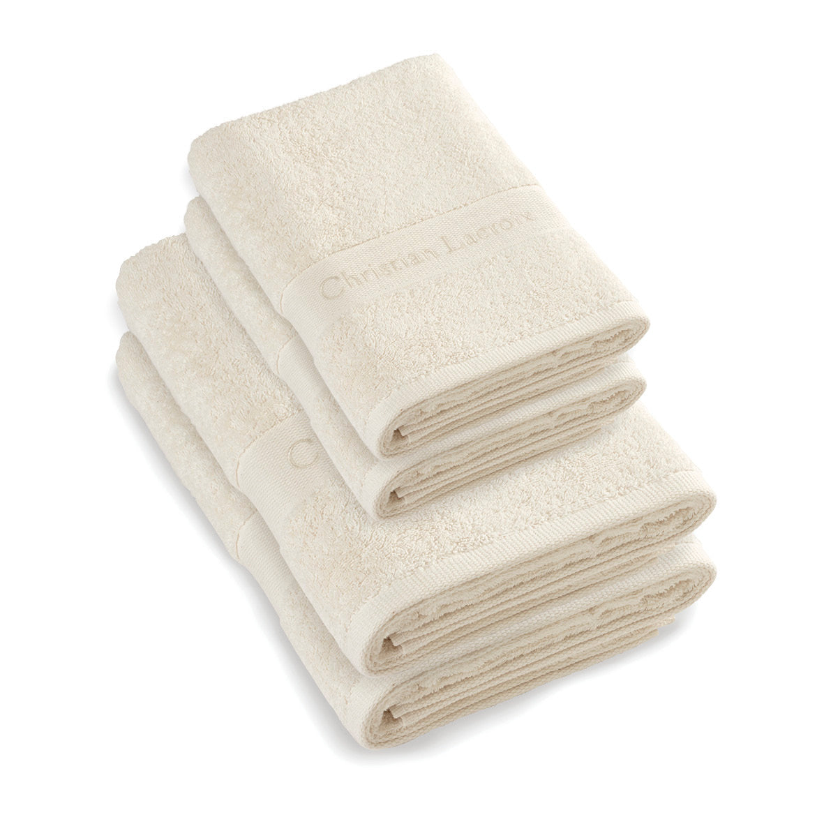 SET DE 2 SERVIETTES ET 2 DRAPS DE BAIN - CXL by Christian Lacroix Maison