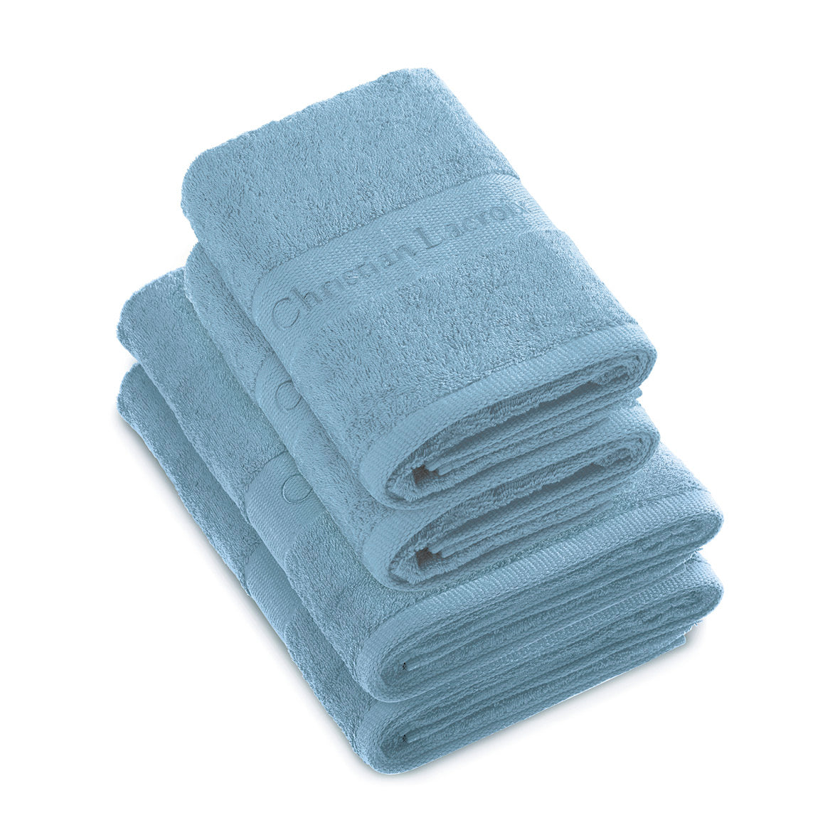 Set de 2 serviettes et 2 draps de bain - CXL by Christian Lacroix Maison