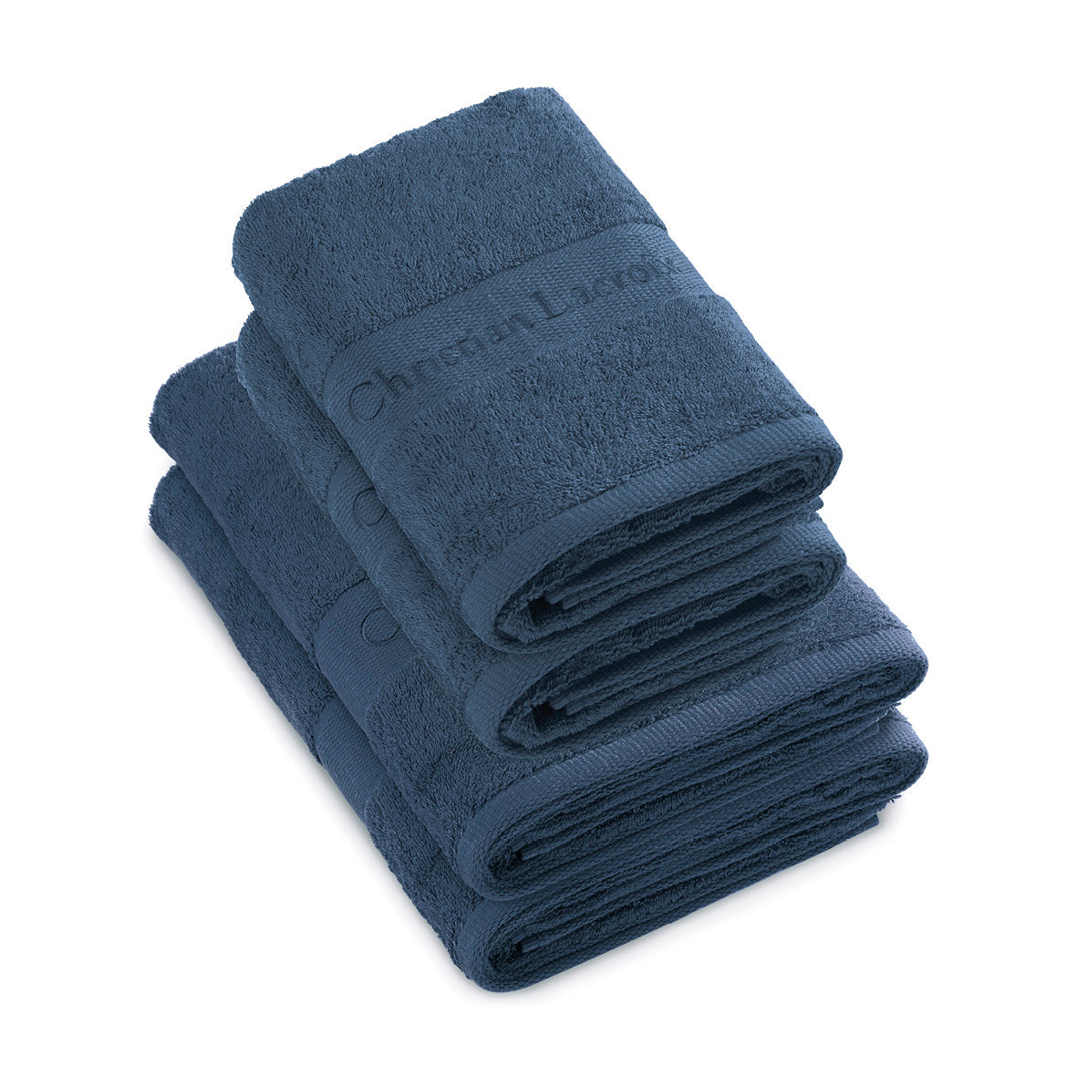 Set de 2 serviettes et 2 draps de bain - CXL by Christian Lacroix Maison