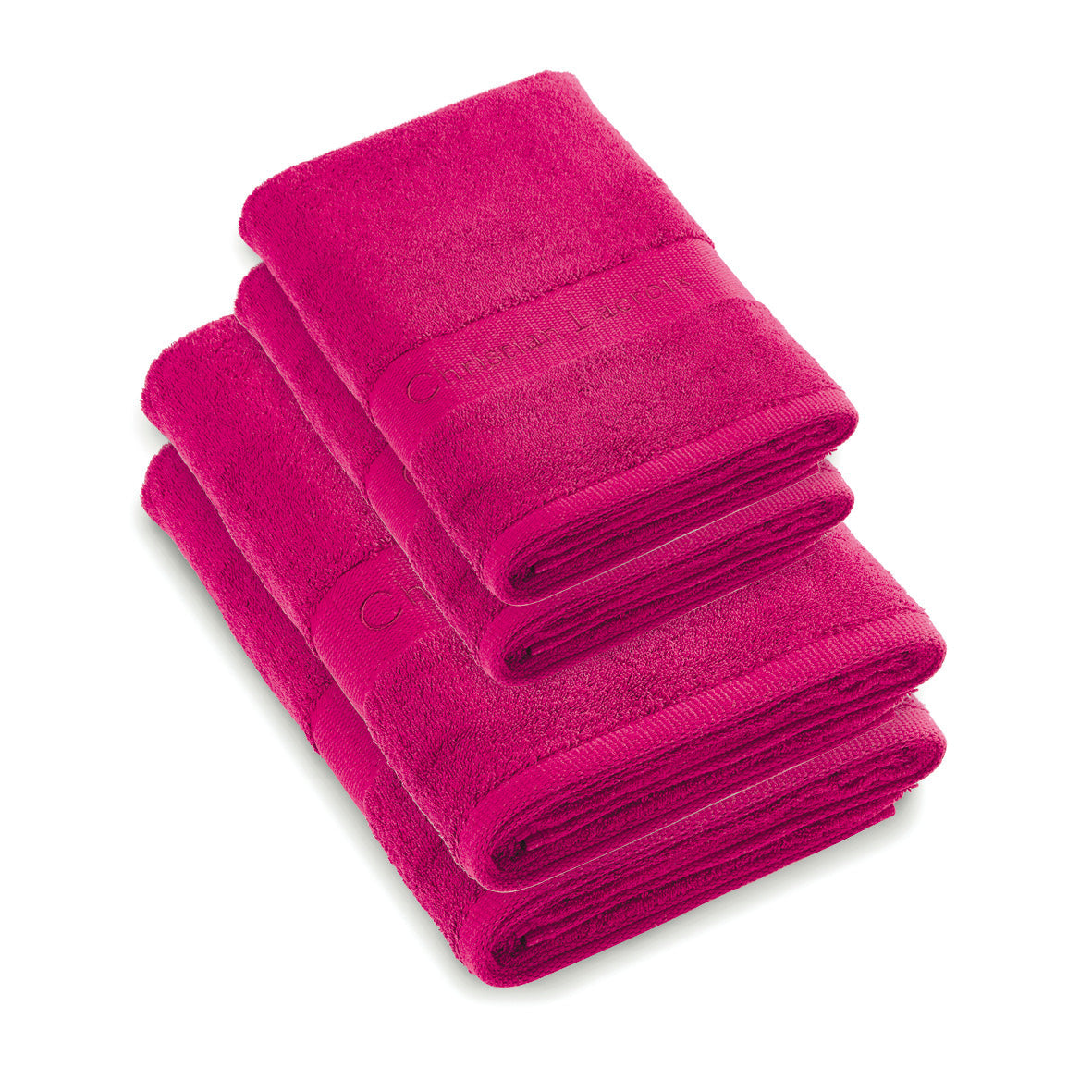 SET DE 2 SERVIETTES ET 2 DRAPS DE BAIN - CXL by Christian Lacroix Maison