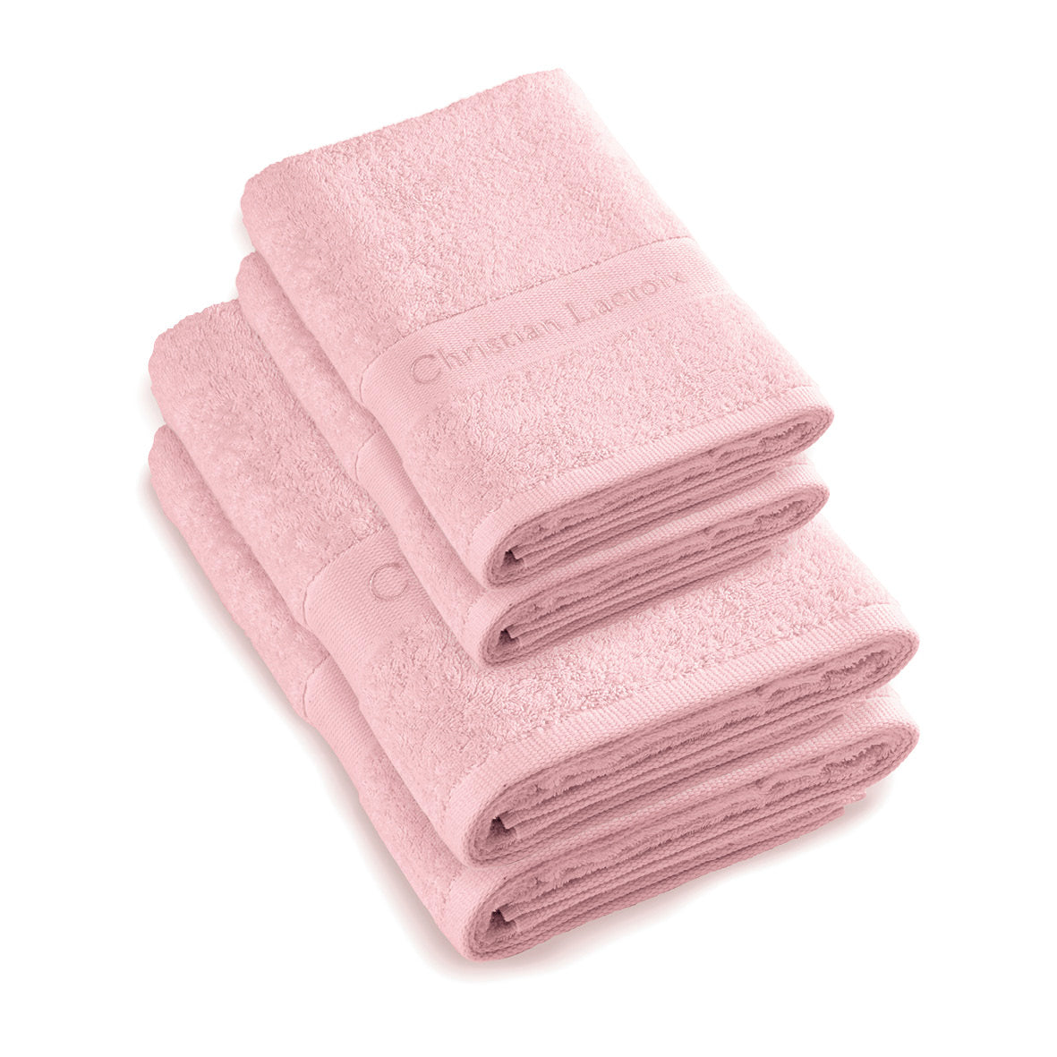 SET DE 2 SERVIETTES ET 2 DRAPS DE BAIN - CXL by Christian Lacroix Maison