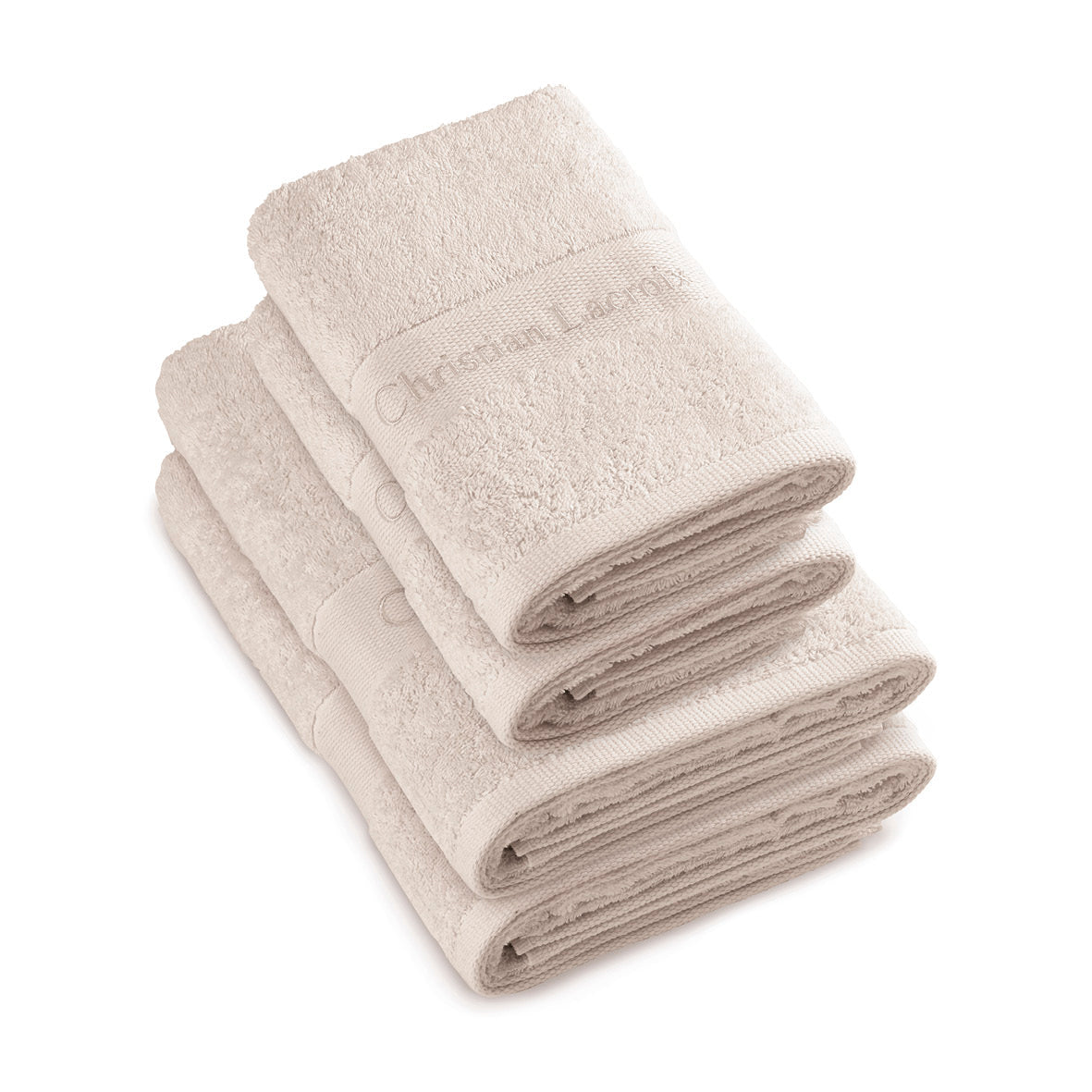 Set de 2 serviettes et 2 draps de bain - CXL by Christian Lacroix Maison