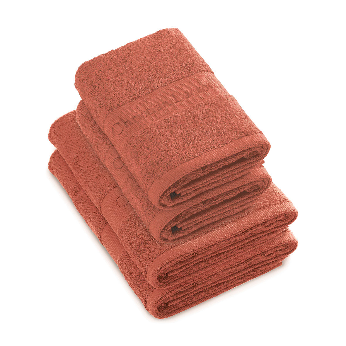 Set de 2 serviettes et 2 draps de bain - CXL by Christian Lacroix Maison