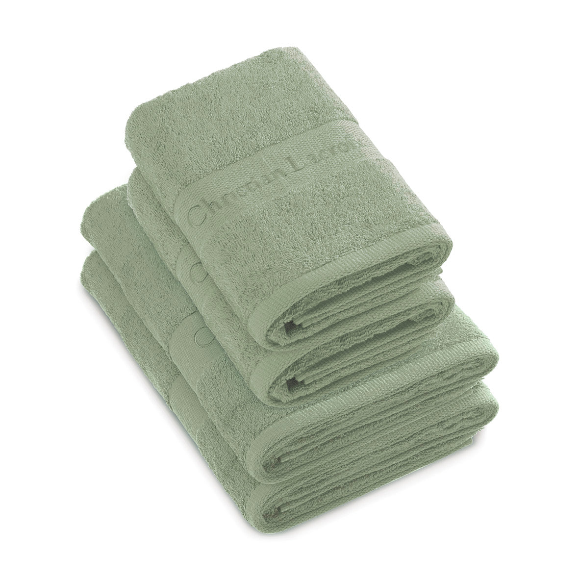 Set de 2 serviettes et 2 draps de bain - CXL by Christian Lacroix Maison