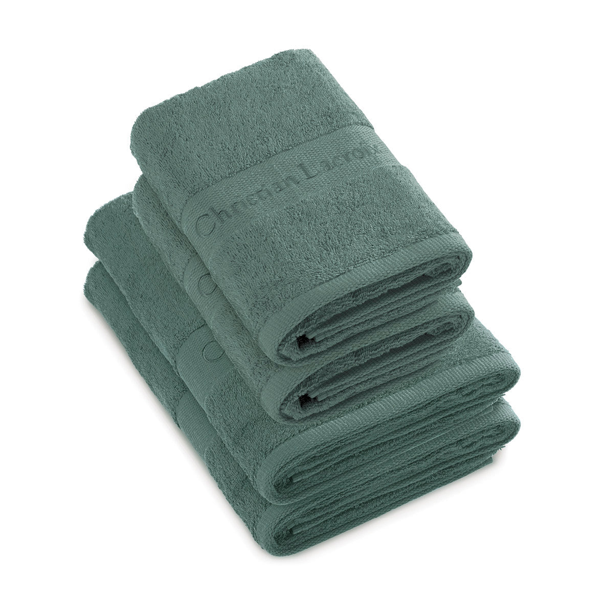Set de 2 serviettes et 2 draps de bain - CXL by Christian Lacroix Maison