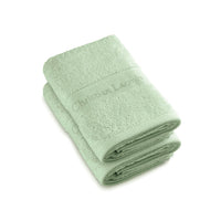 Set de 2 serviettes - Vert prairie