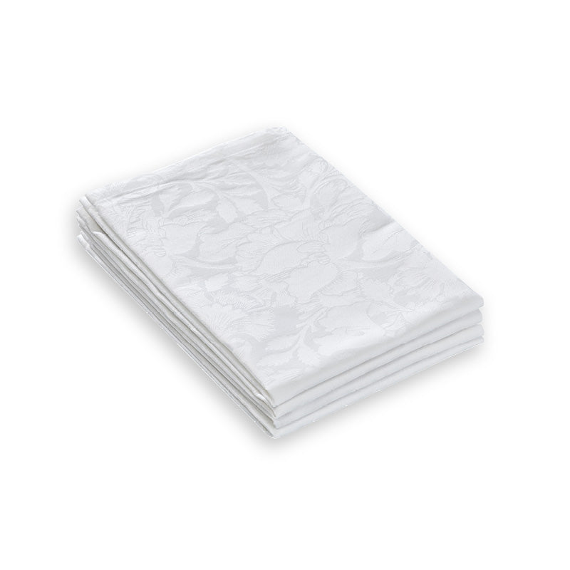 Set de 4 serviettes - Arabesque blanc - CXL by Christian Lacroix Maison