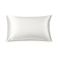 Taie d'oreiller en soie - Brume de soie Blanc - CXL by Christian Lacroix Maison