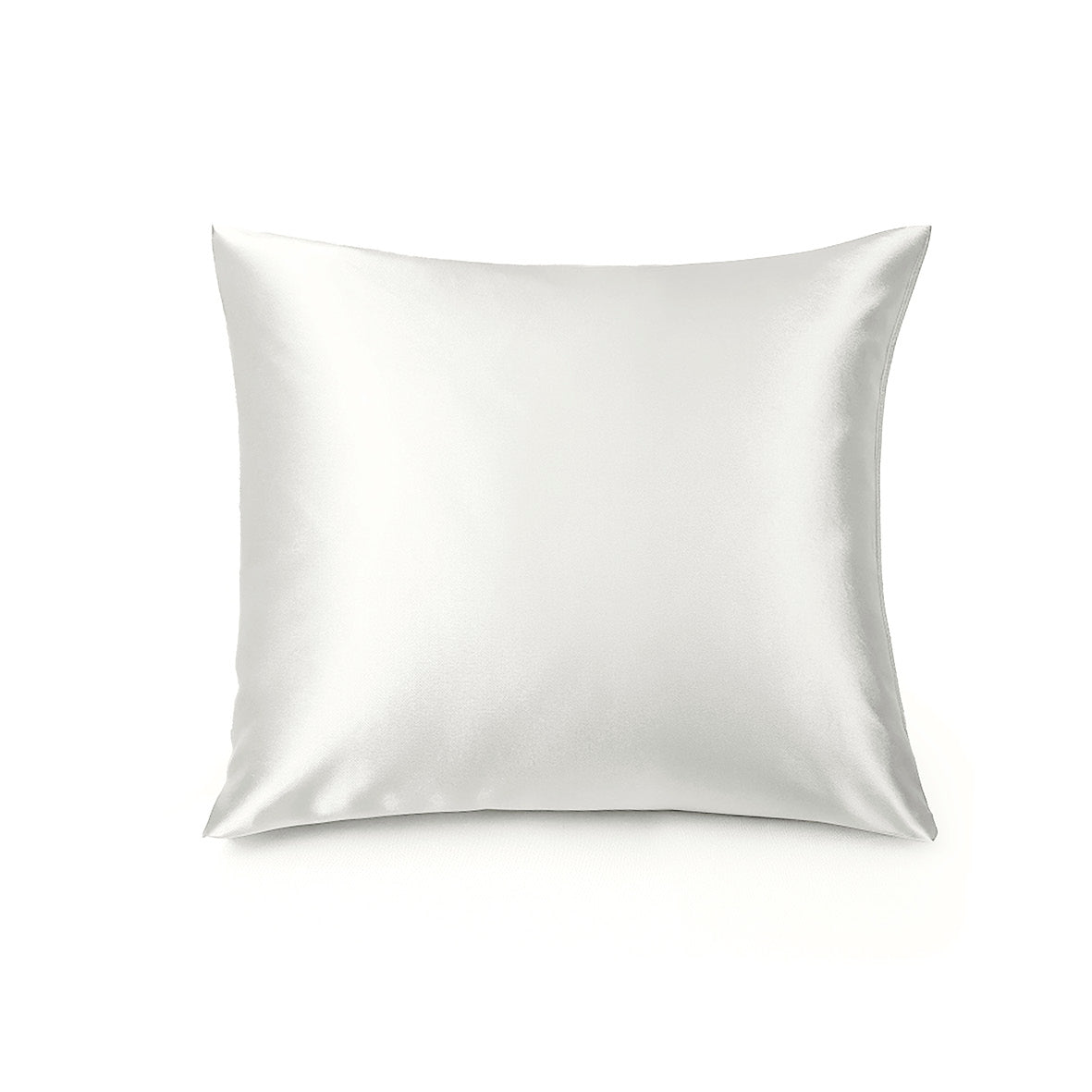 Taie d'oreiller en soie - Brume de soie Blanc - CXL by Christian Lacroix Maison