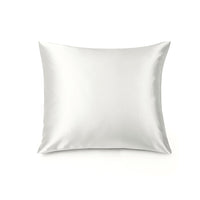 Taie d'oreiller en soie - Brume de soie Blanc - CXL by Christian Lacroix Maison