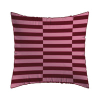 Taie d’oreiller satin de coton - Eclat Rose - 2 x (63 x 63 cm)